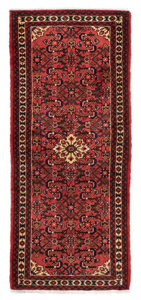 Runner Perser Rug - Nomadic - 185 x 78 cm - dark red