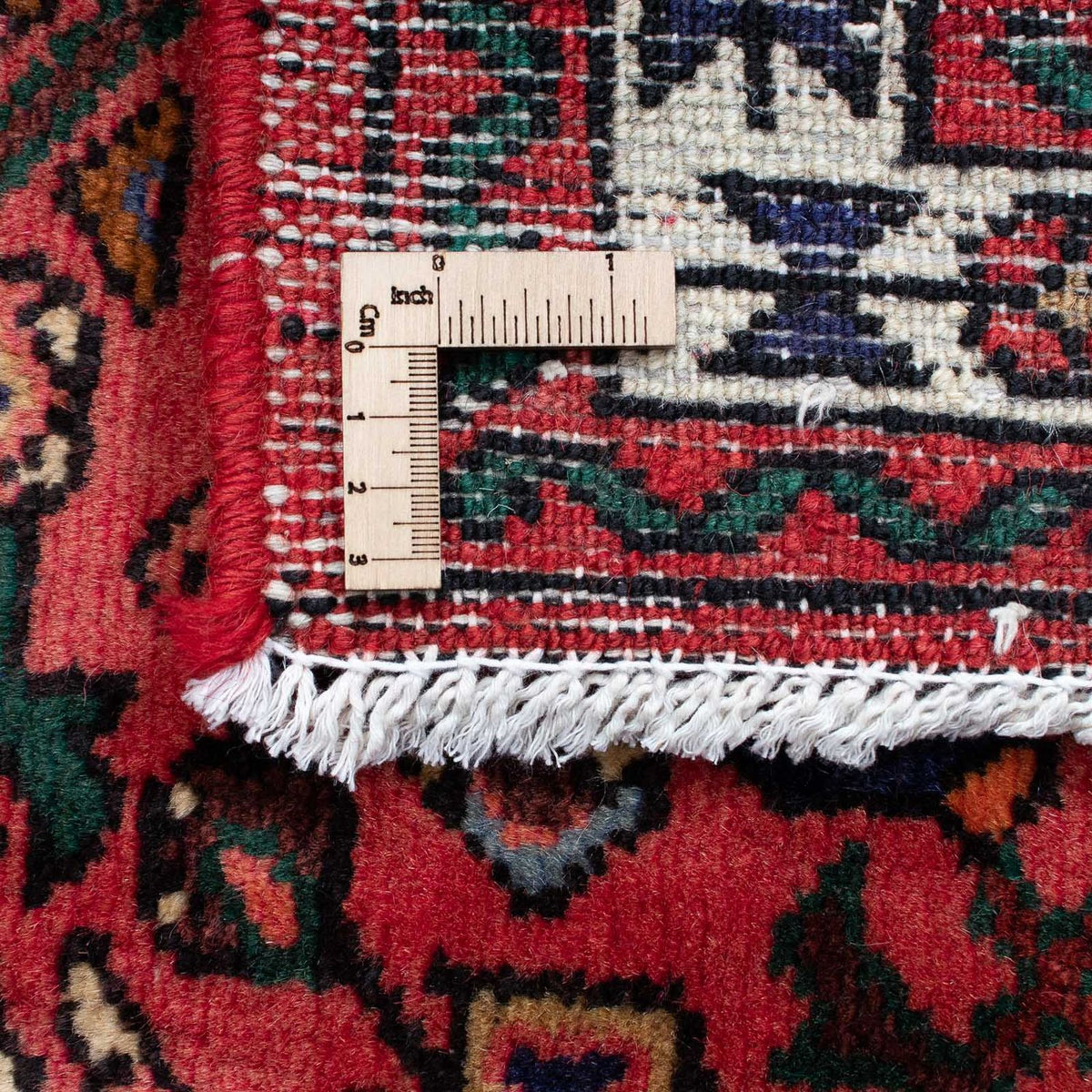 Runner Perser Rug - Nomadic - 185 x 78 cm - dark red