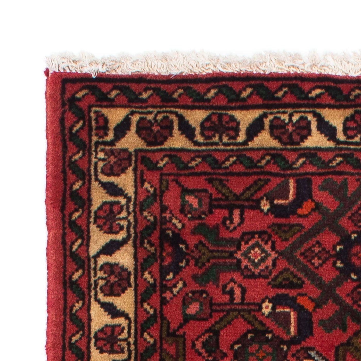 Hosseinabad Rug 200x75cm - Persian Rugs