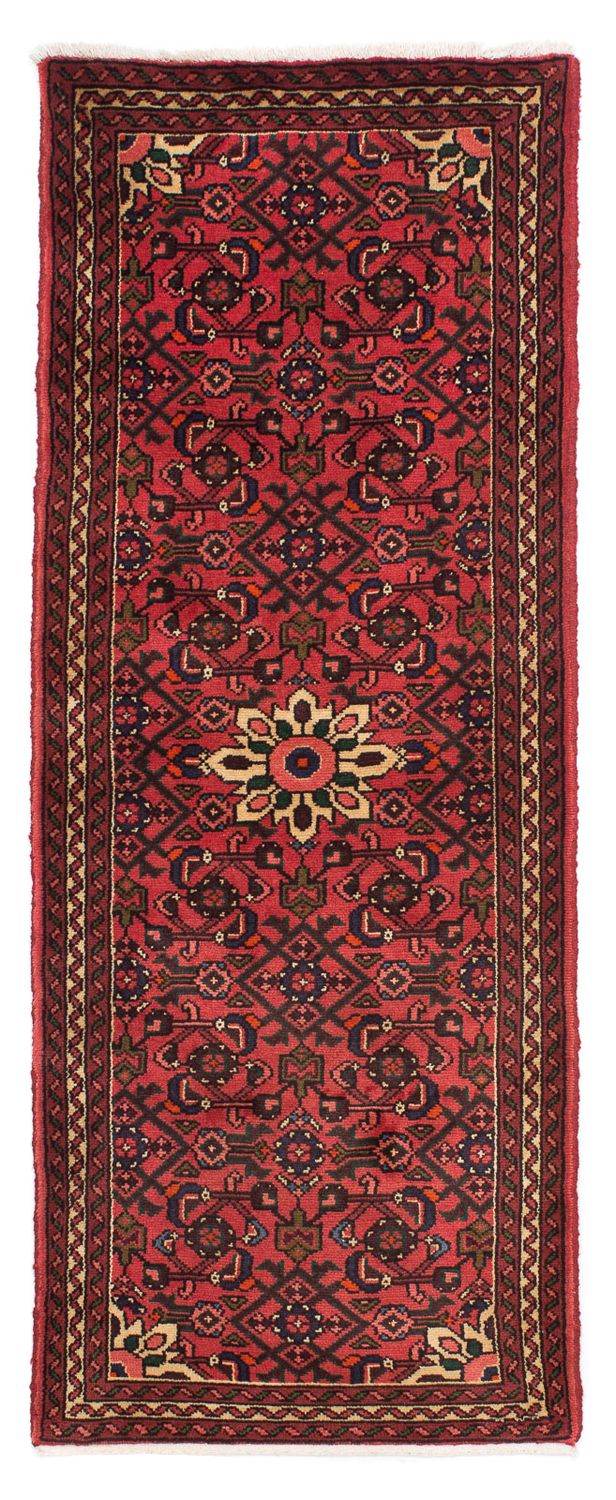 Runner Perser Rug - Nomadic - 200 x 72 cm - dark red