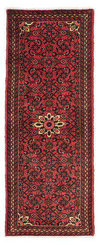 Runner Perser Rug - Nomadic - 200 x 72 cm - dark red