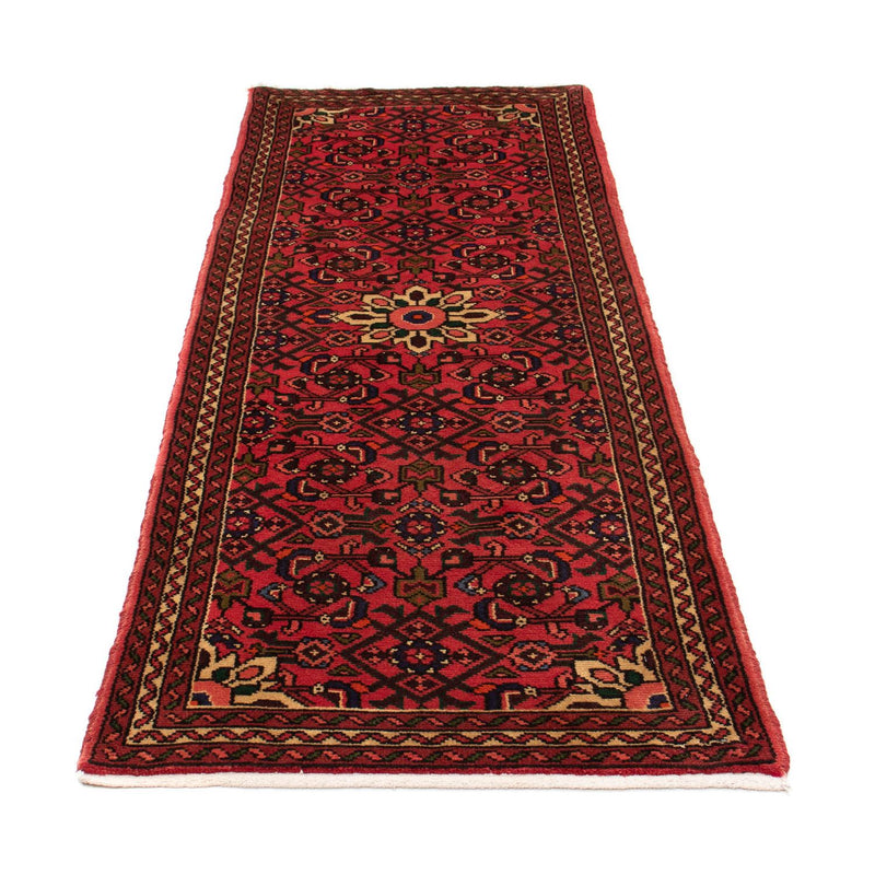 Runner Perser Rug - Nomadic - 200 x 72 cm - dark red