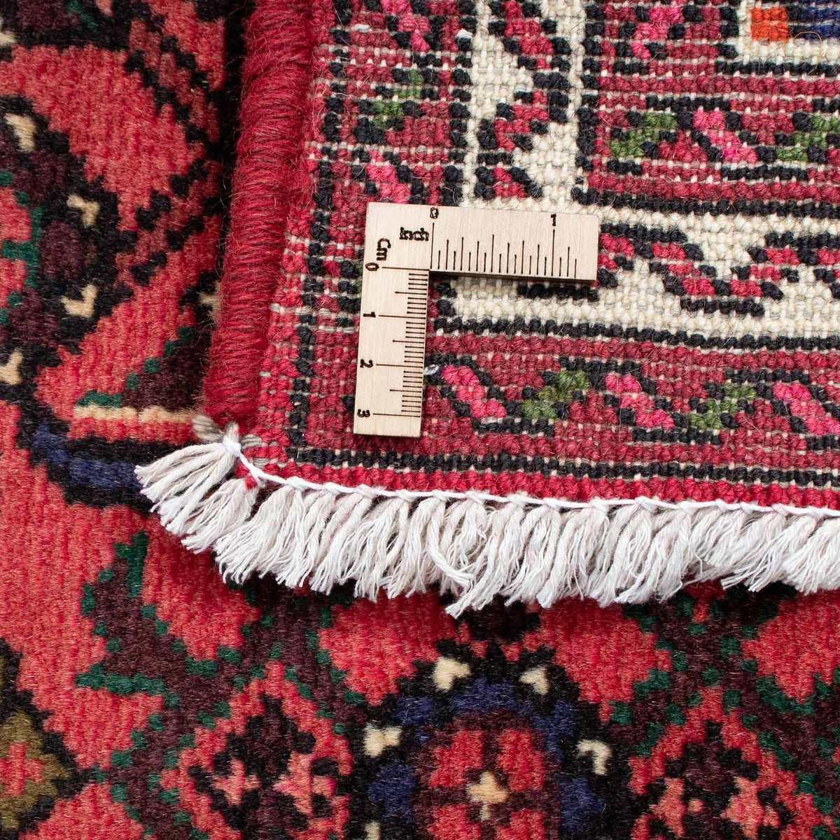 Runner Perser Rug - Nomadic - 200 x 72 cm - dark red