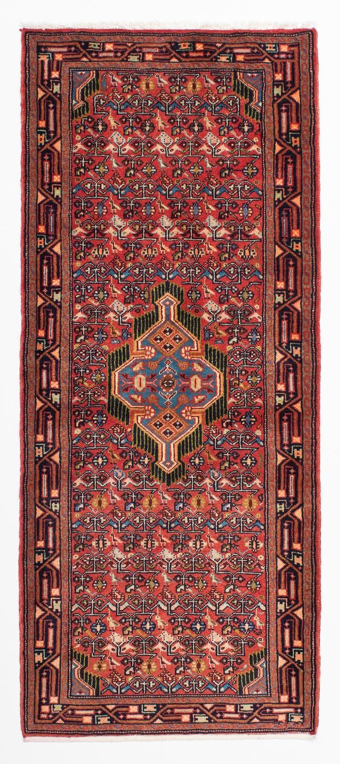 Runner Perser Rug - Nomadic - 195 x 80 cm - light red