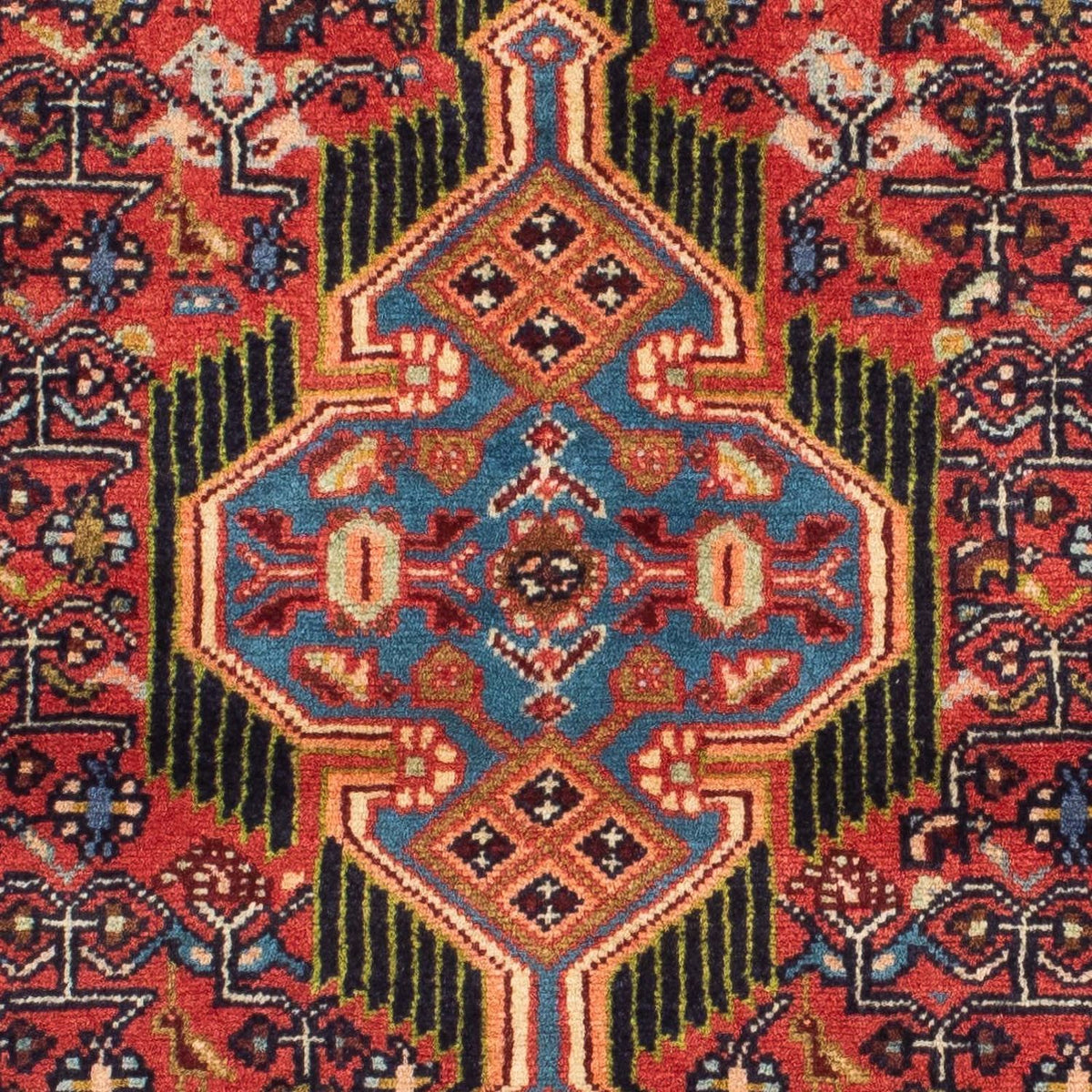 Runner Perser Rug - Nomadic - 195 x 80 cm - light red