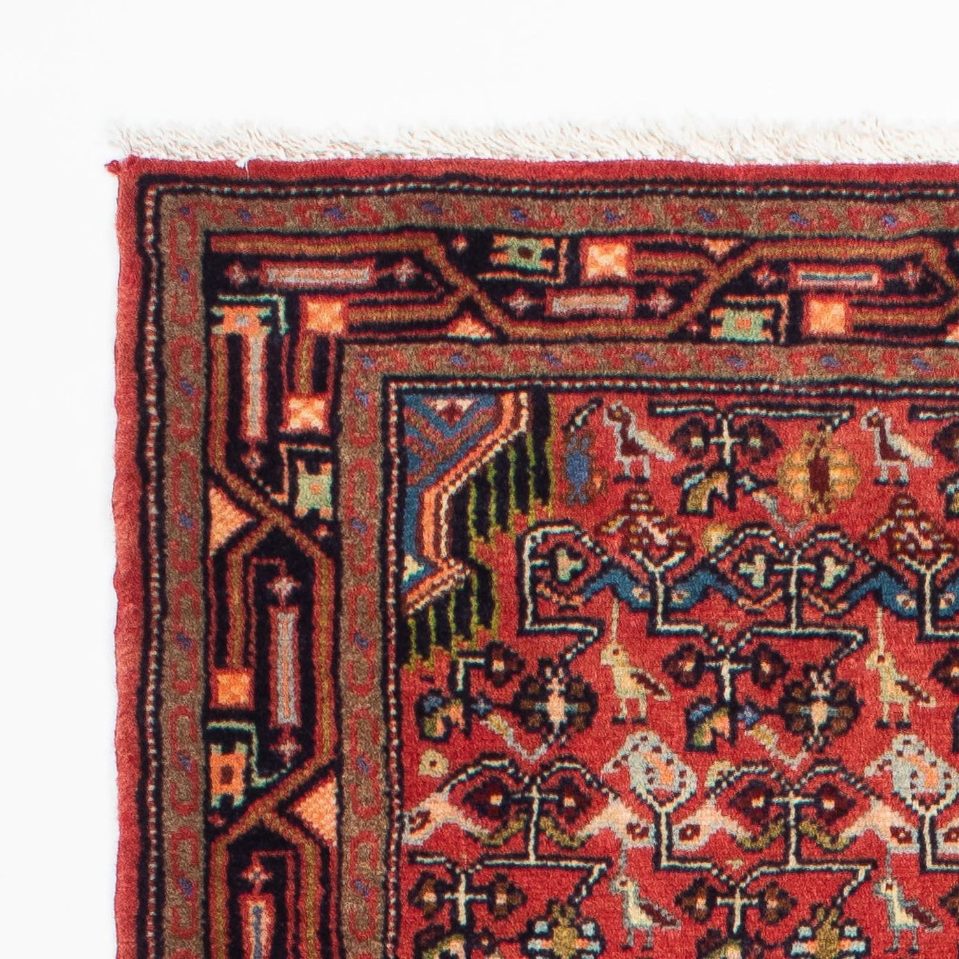 Hosseinabad Rug 195x80cm - Persian Rugs