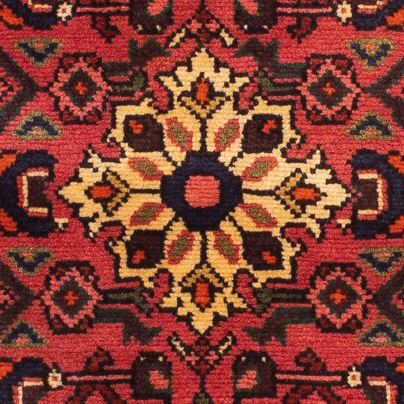 Runner Perser Rug - Nomadic - 203 x 68 cm - dark red