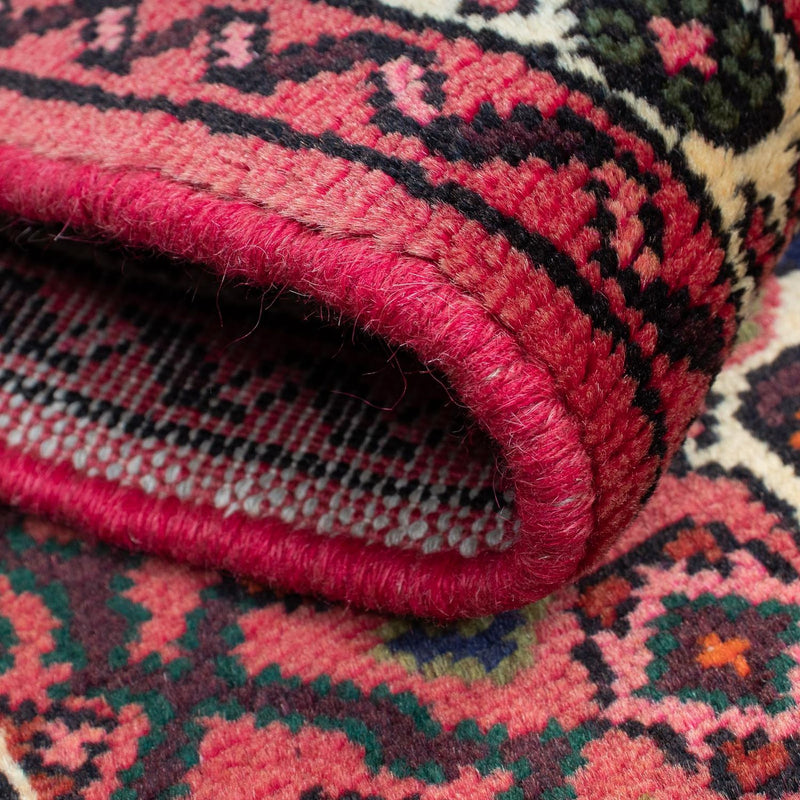 Runner Perser Rug - Nomadic - 203 x 68 cm - dark red