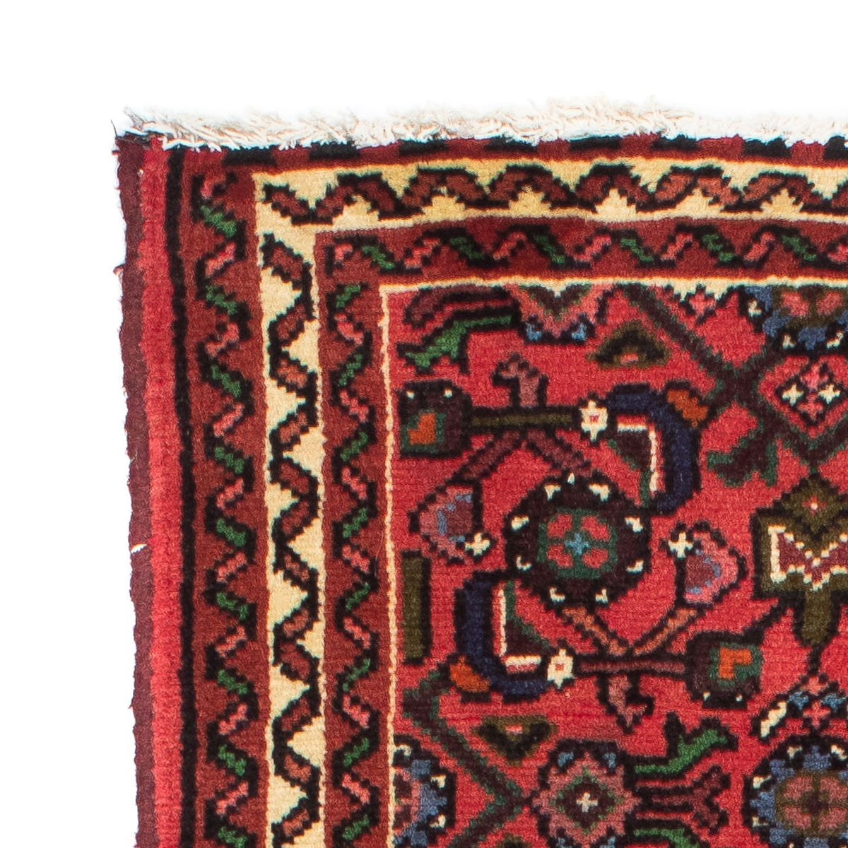 Runner Perser Rug - Nomadic - 188 x 65 cm - dark red