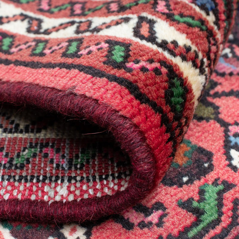 Runner Perser Rug - Nomadic - 188 x 65 cm - dark red