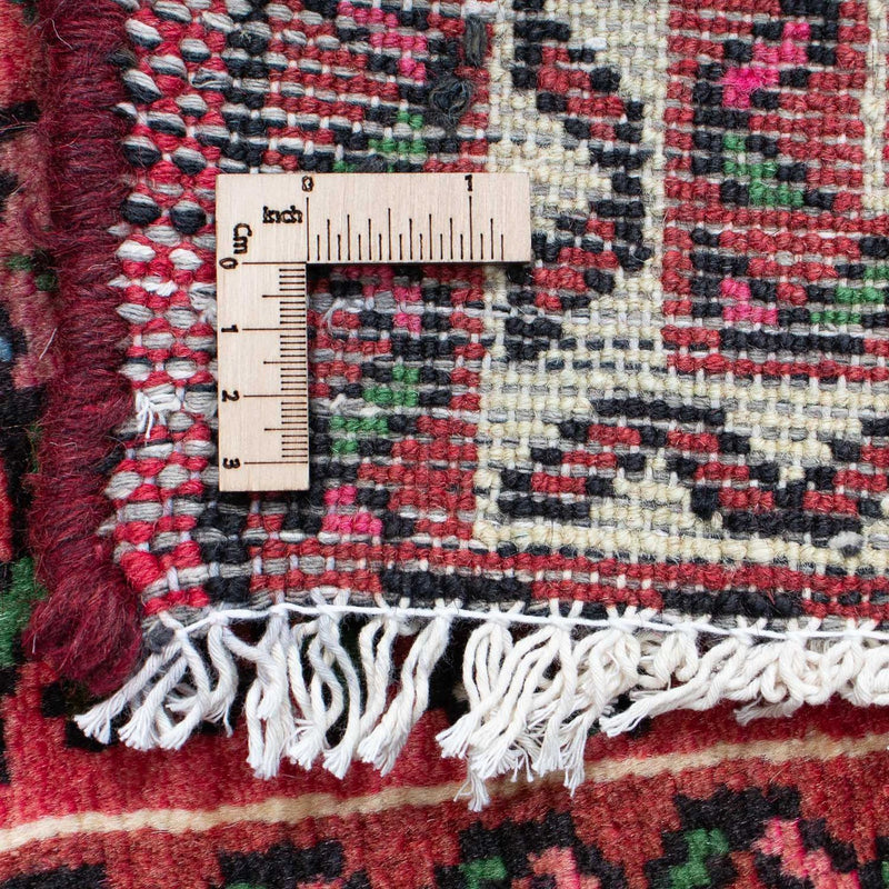 Runner Perser Rug - Nomadic - 188 x 65 cm - dark red