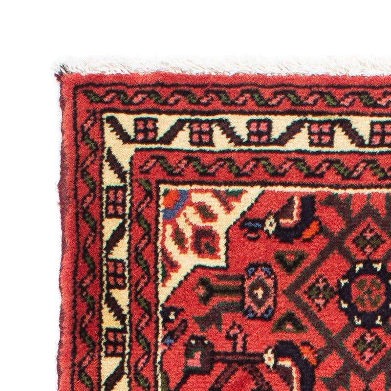 Hosseinabad Rug 196x68cm - Persian Rugs