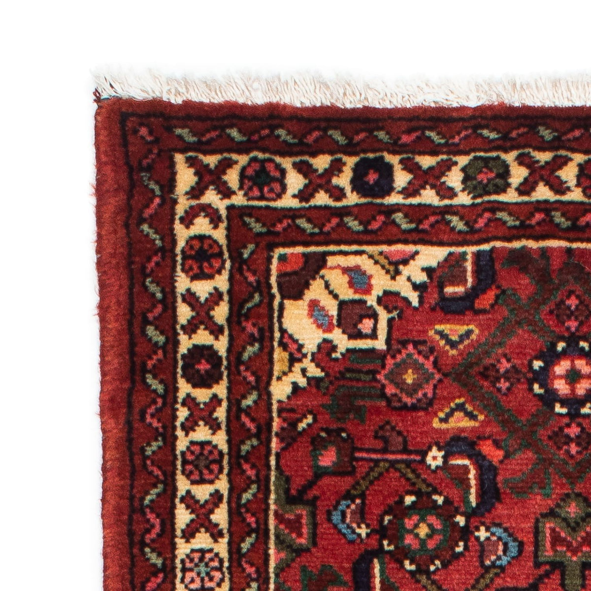 Runner Perser Rug - Nomadic - 204 x 75 cm - dark red