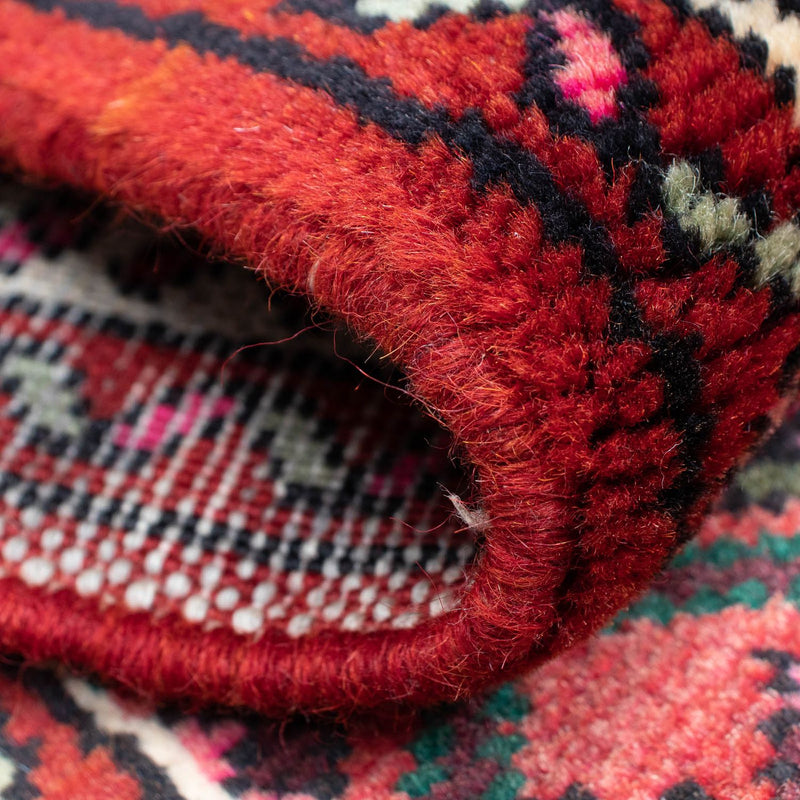 Runner Perser Rug - Nomadic - 204 x 75 cm - dark red