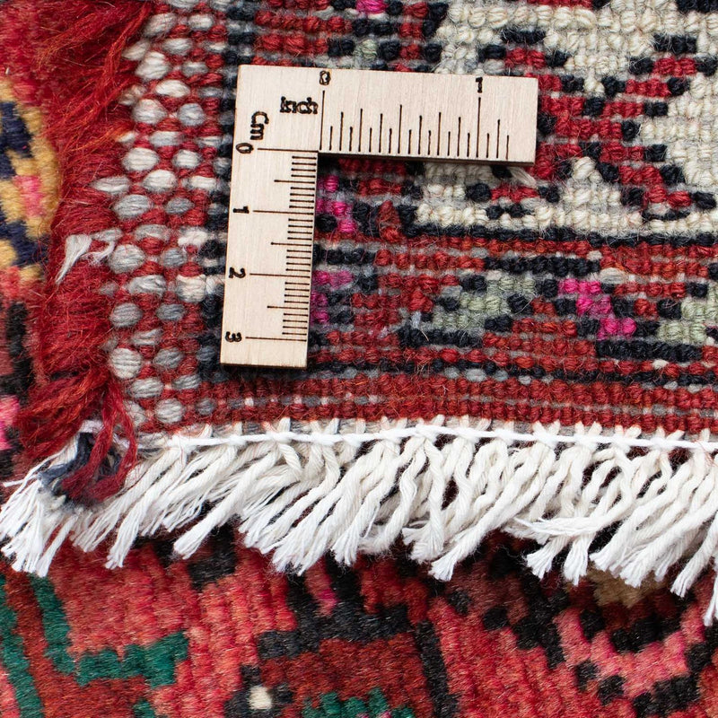 Runner Perser Rug - Nomadic - 204 x 75 cm - dark red