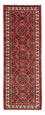 Runner Perser Rug - Nomadic - 203 x 75 cm - dark red