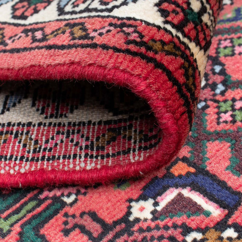 Runner Perser Rug - Nomadic - 203 x 75 cm - dark red