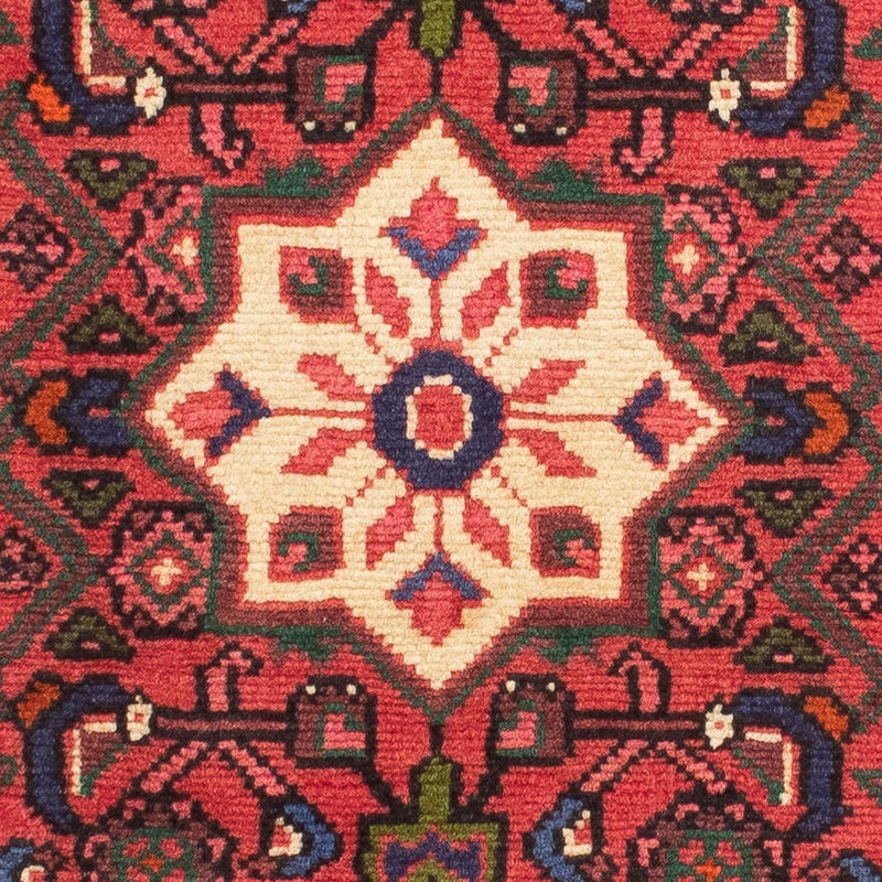 Runner Perser Rug - Nomadic - 202 x 75 cm - dark red