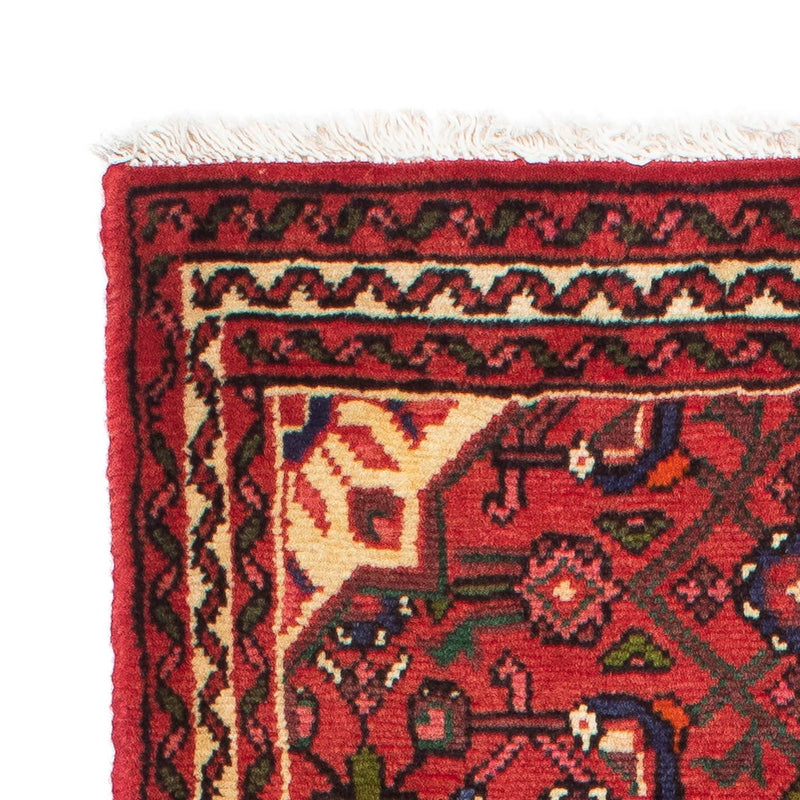 Runner Perser Rug - Nomadic - 202 x 75 cm - dark red