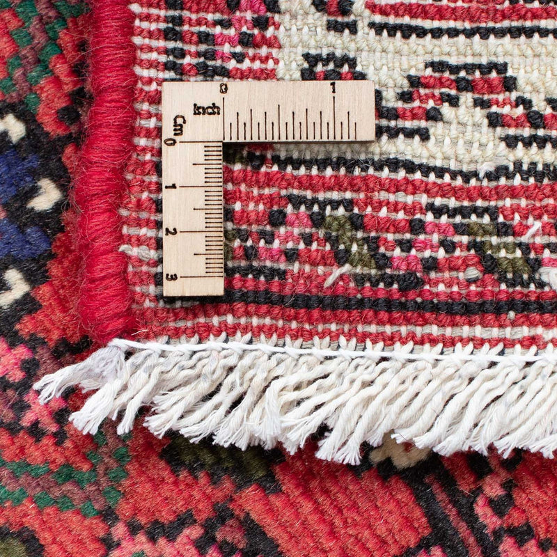 Runner Perser Rug - Nomadic - 202 x 75 cm - dark red