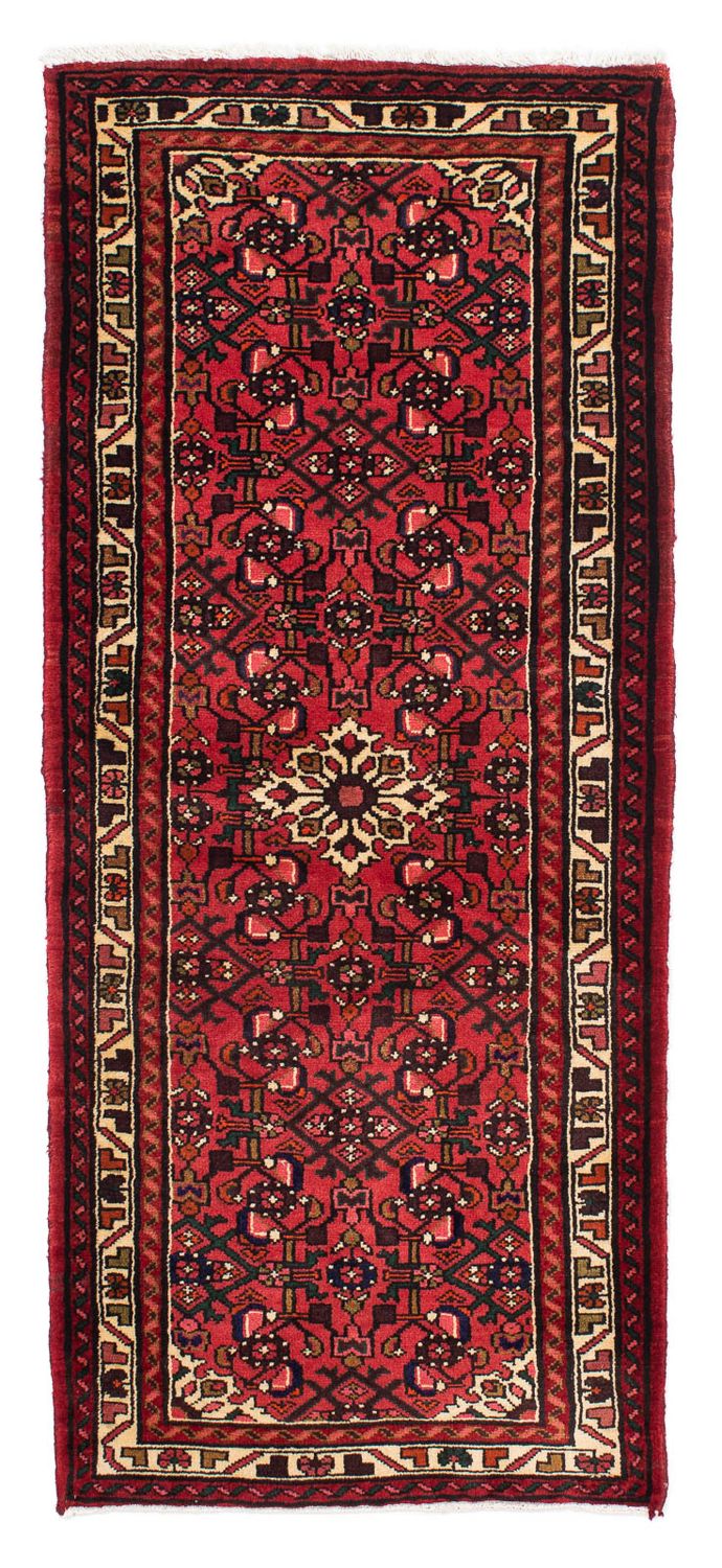 Runner Perser Rug - Nomadic - 190 x 75 cm - dark red