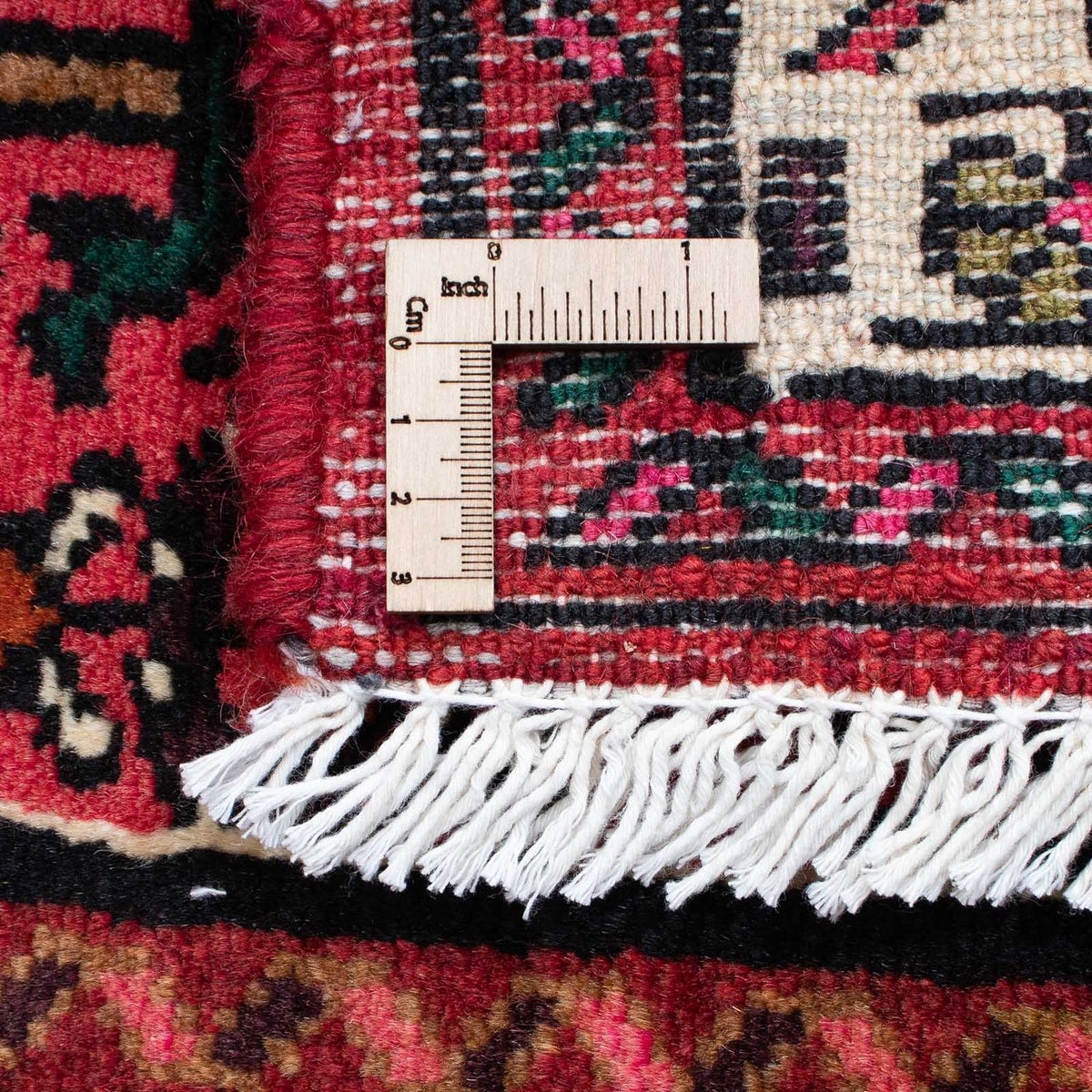 Runner Perser Rug - Nomadic - 190 x 75 cm - dark red