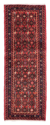 Runner Perser Rug - Nomadic - 204 x 72 cm - dark red
