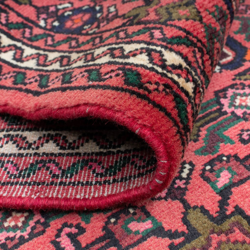 Runner Perser Rug - Nomadic - 195 x 74 cm - dark red