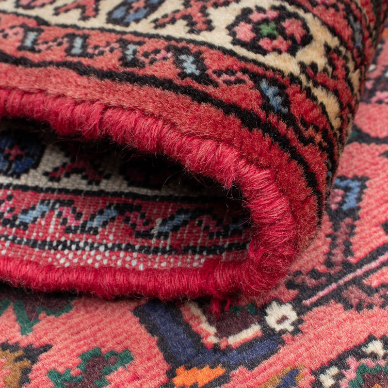 Runner Perser Rug - Nomadic - 196 x 80 cm - dark red