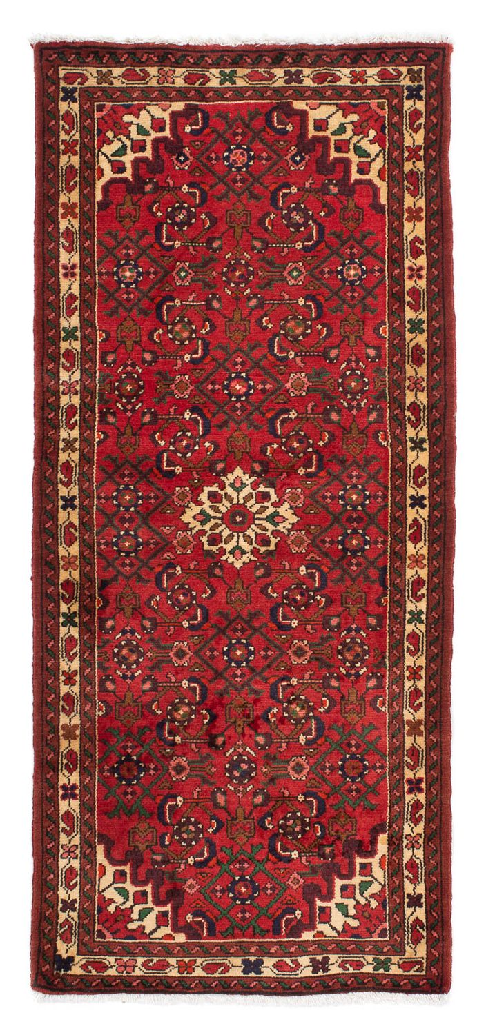 Runner Perser Rug - Nomadic - 200 x 80 cm - dark red