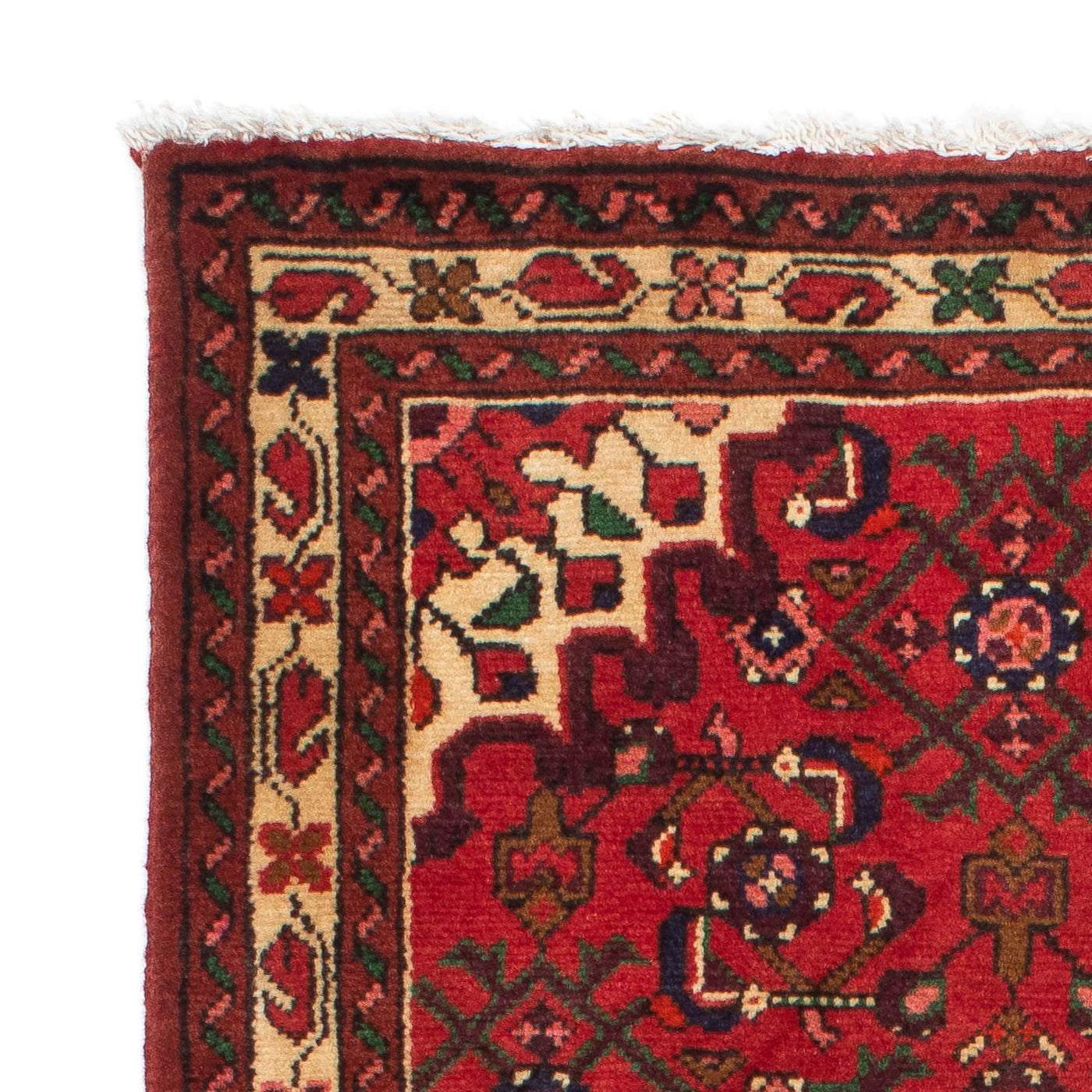 Hosseinabad Rug 200x80cm - Persian Rugs