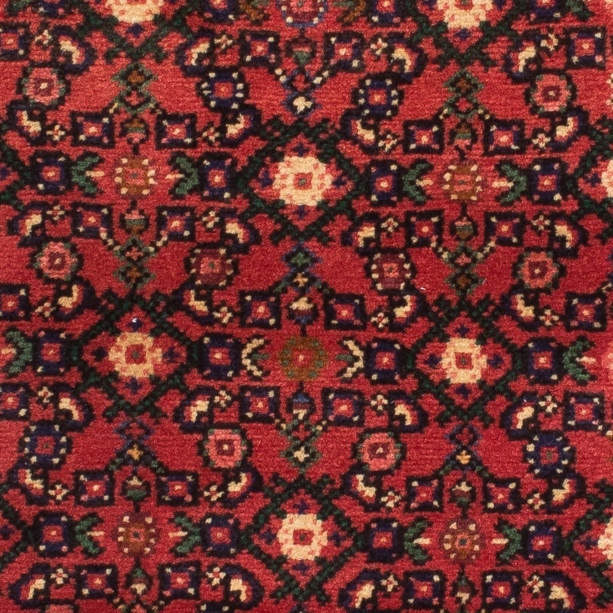 Runner Perser Rug - Nomadic - 200 x 73 cm - dark red