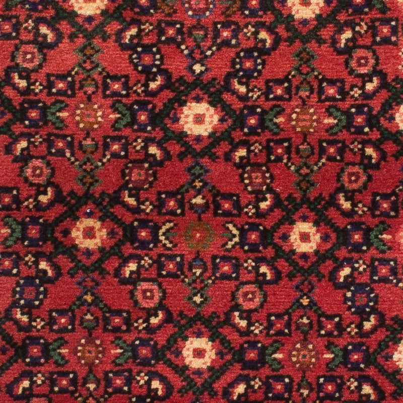 Runner Perser Rug - Nomadic - 200 x 73 cm - dark red