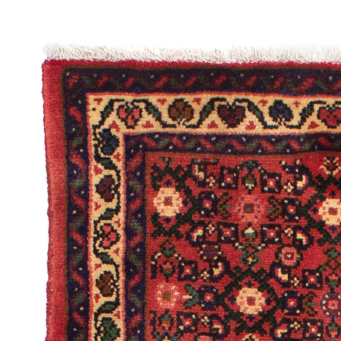 Hosseinabad Rug 200x73cm - Persian Rugs