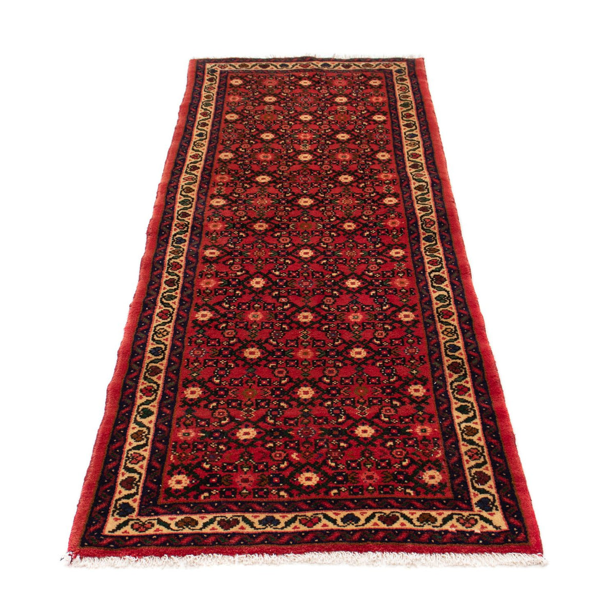Runner Perser Rug - Nomadic - 200 x 73 cm - dark red
