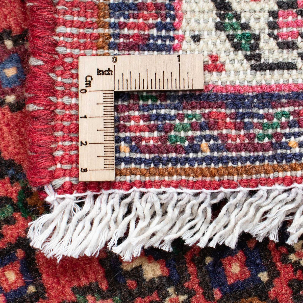 Runner Perser Rug - Nomadic - 200 x 73 cm - dark red