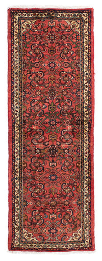Runner Perser Rug - Nomadic - 202 x 72 cm - dark red