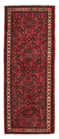 Runner Perser Rug - Nomadic - 195 x 74 cm - dark red