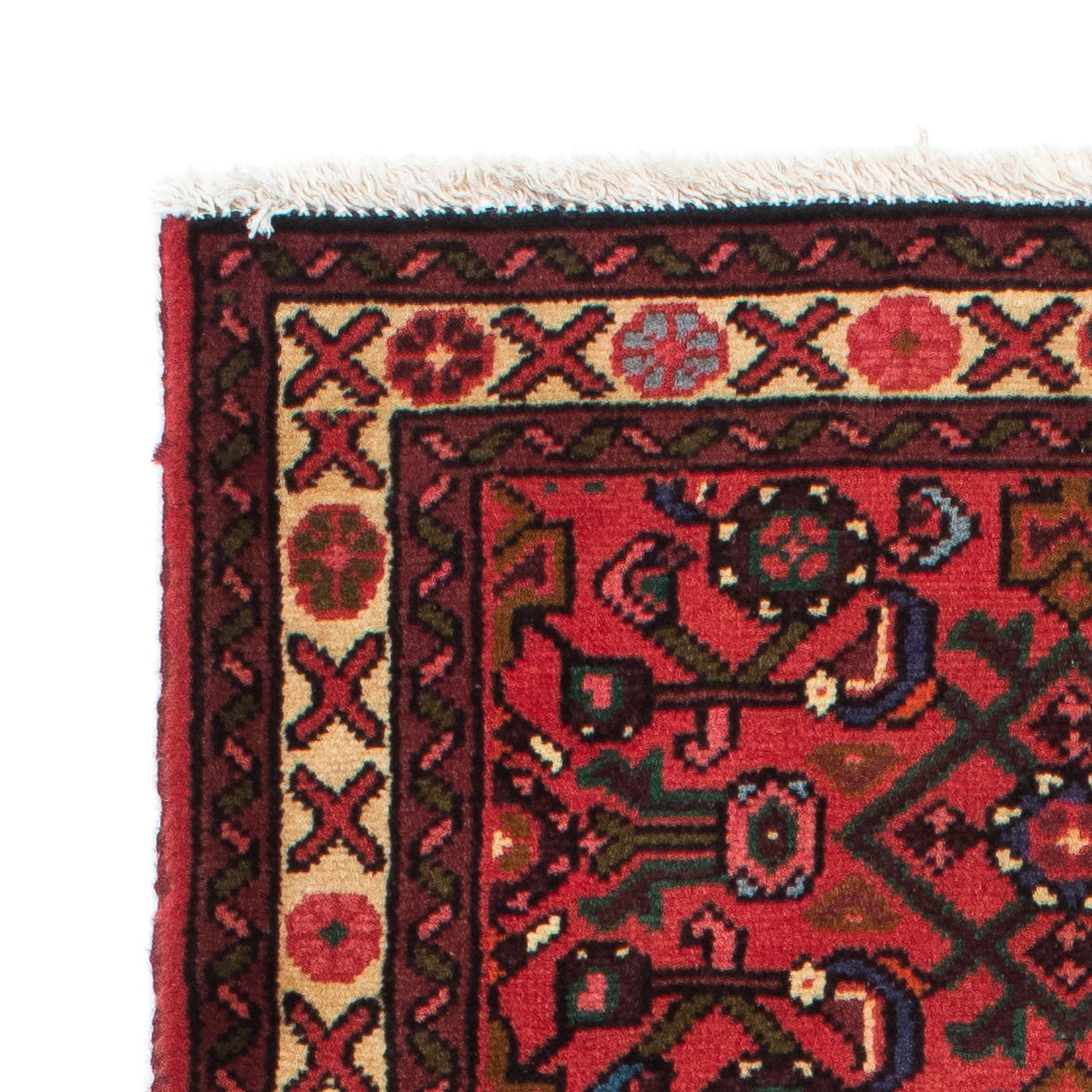 Hosseinabad Rug 195x74cm - Persian Rugs