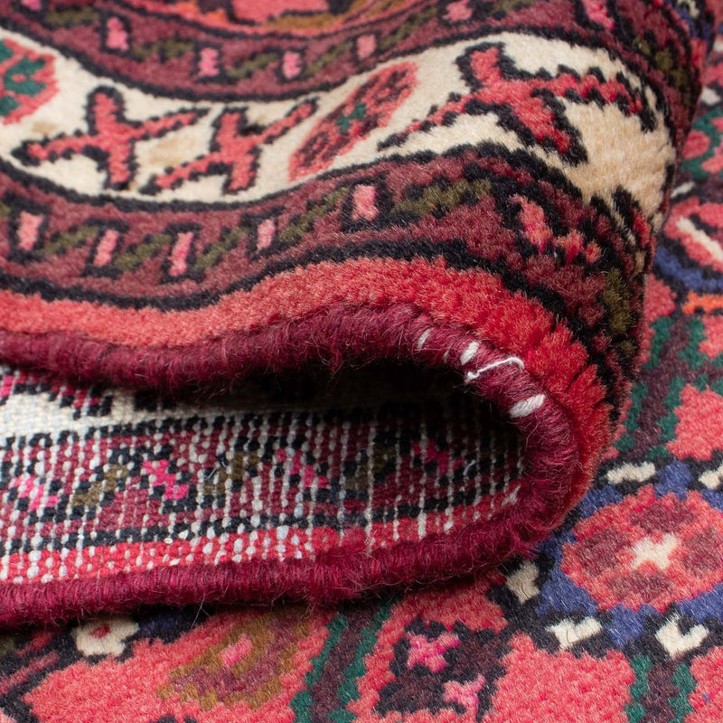 Runner Perser Rug - Nomadic - 195 x 74 cm - dark red