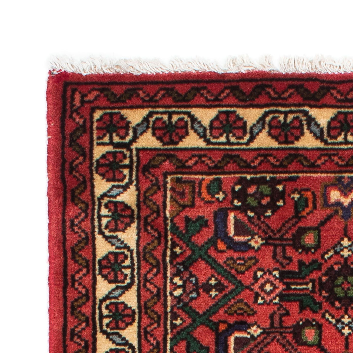 Runner Perser Rug - Nomadic - 200 x 70 cm - dark red
