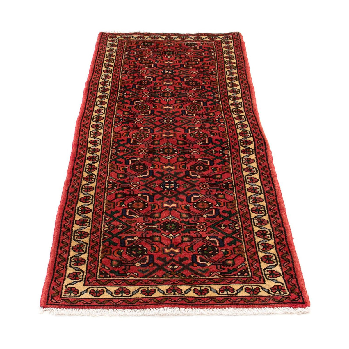 Runner Perser Rug - Nomadic - 200 x 70 cm - dark red