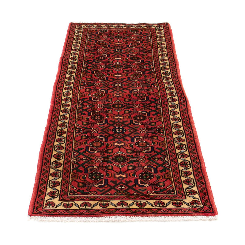 Runner Perser Rug - Nomadic - 200 x 70 cm - dark red