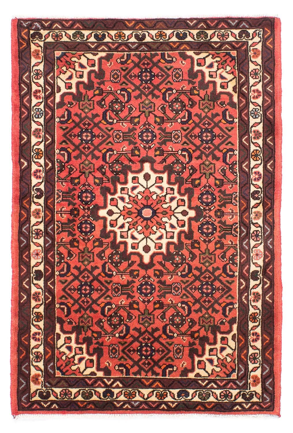 Perser Rug - Nomadic - 152 x 103 cm - red