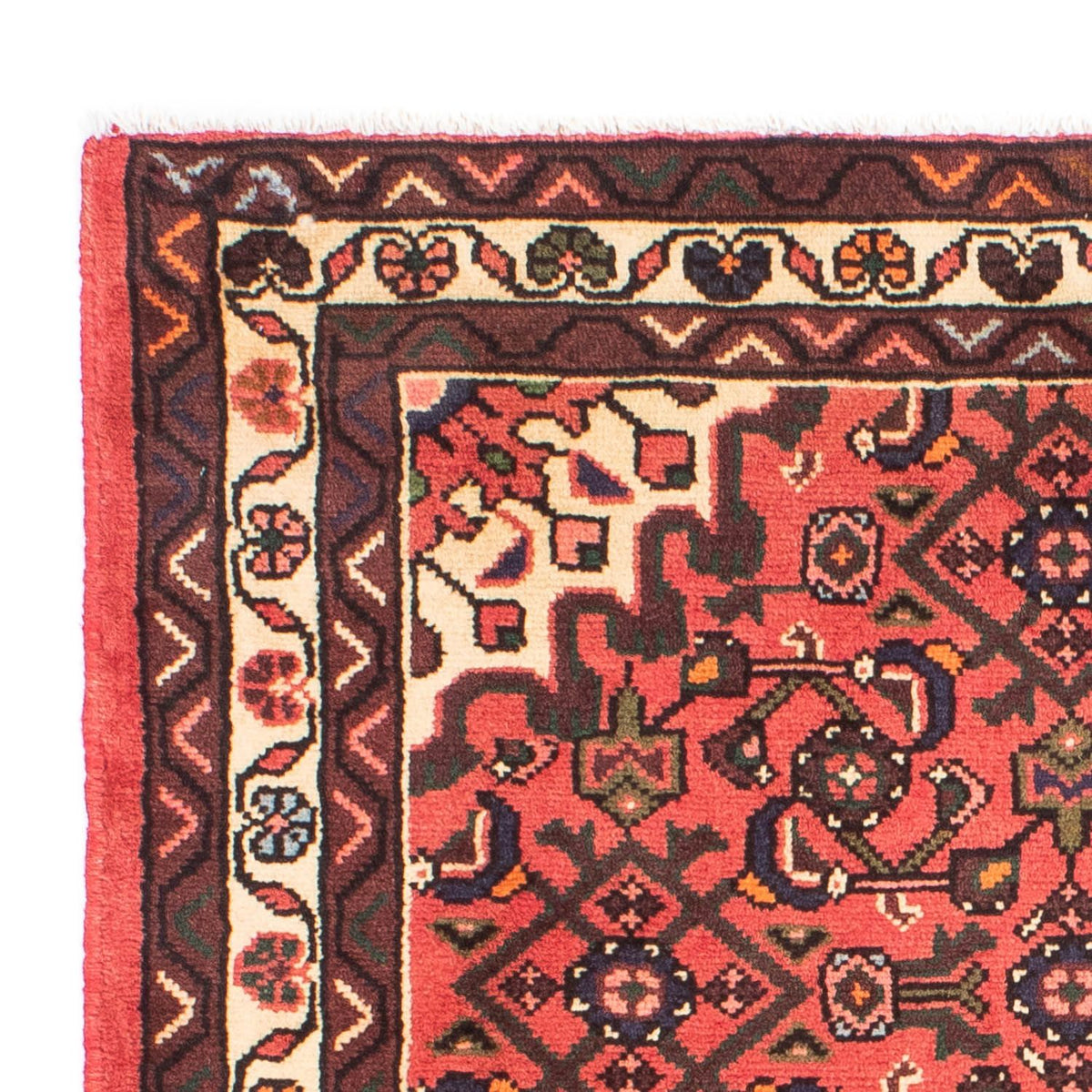 Perser Rug - Nomadic - 152 x 103 cm - red