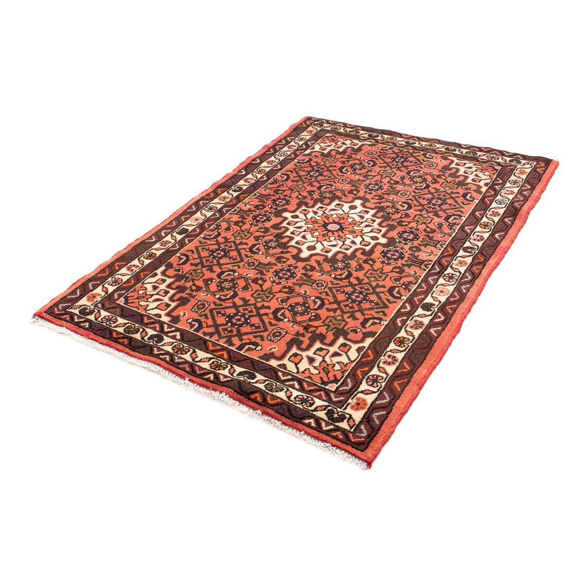 Perser Rug - Nomadic - 152 x 103 cm - red