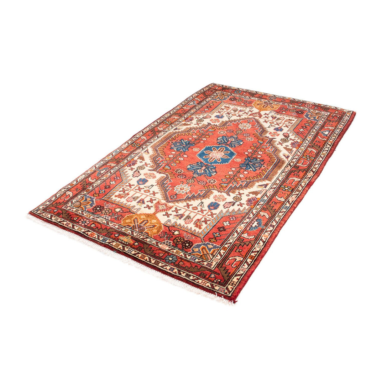 Perser Rug - Nomadic - 178 x 110 cm - dark red