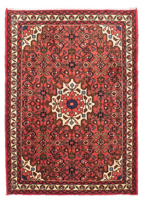 Perser Rug - Nomadic - 147 x 100 cm - dark red