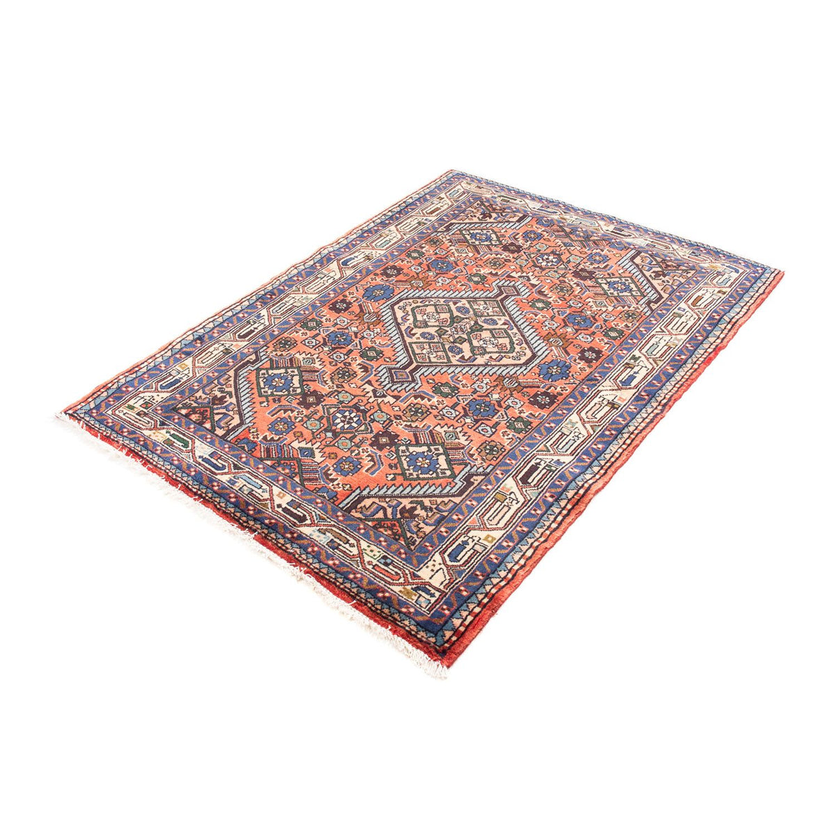 Perser Rug - Nomadic - 143 x 103 cm - red