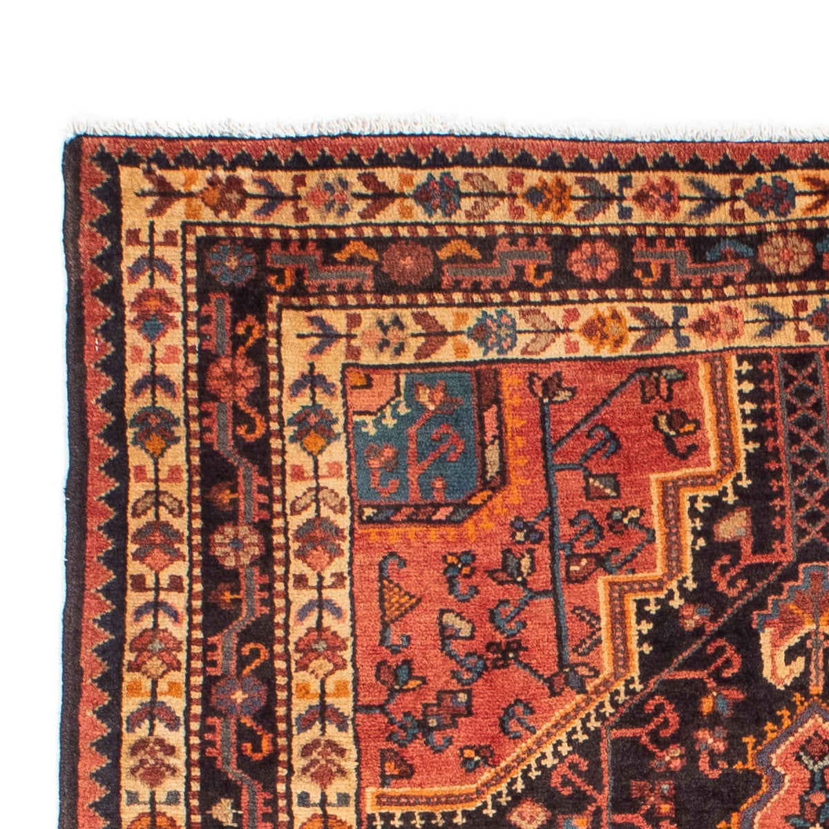 Hosseinabad Rug 106x172cm - Persian Rugs